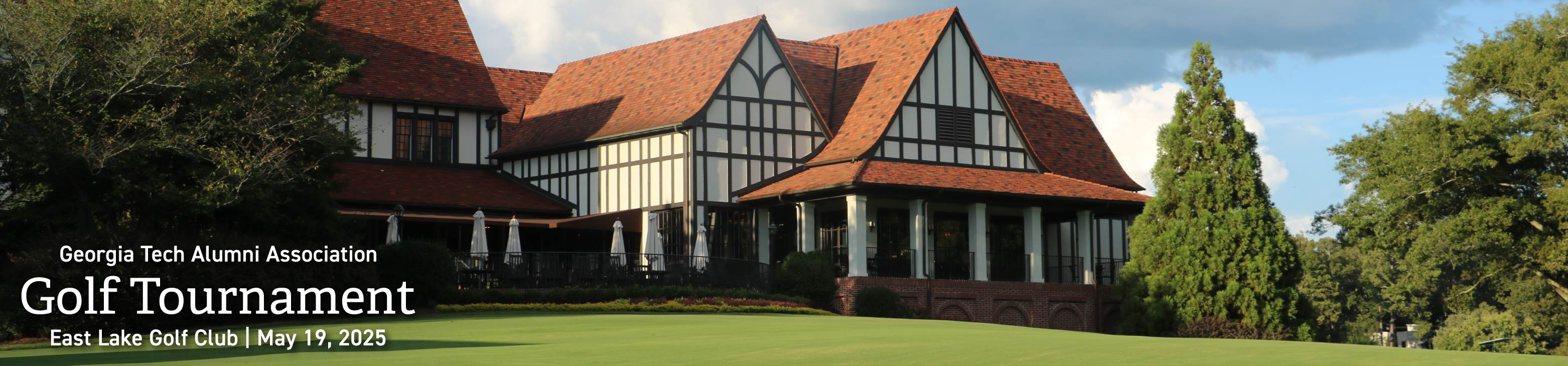 Georgia Tech Alumni Association Golf Tournament Web Header